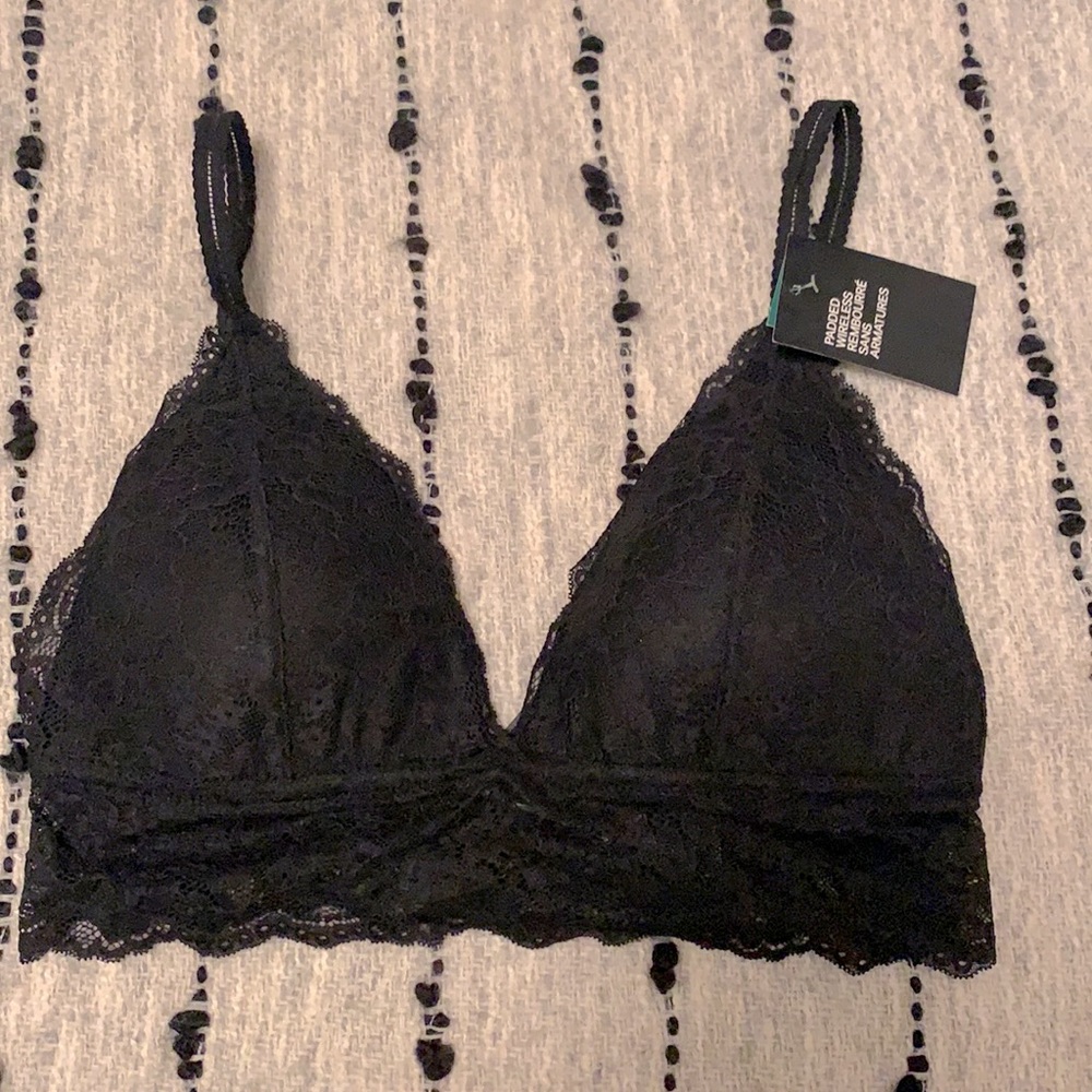 H&M lace wireless bralette 10 medium